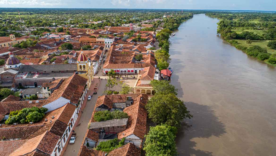 Gira de Mompox en Colombia