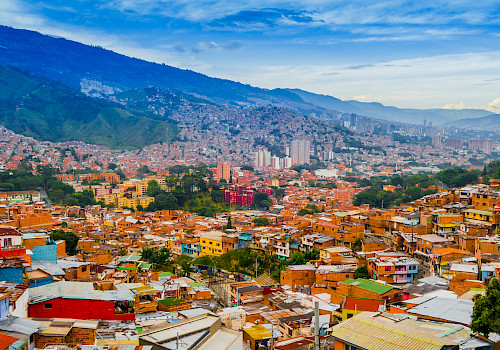 Travel to Medellin, Colombia
