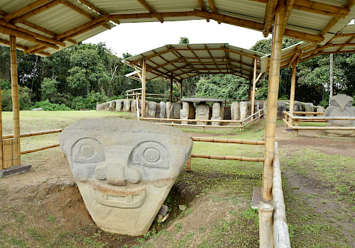 San Agustin Archeological Park