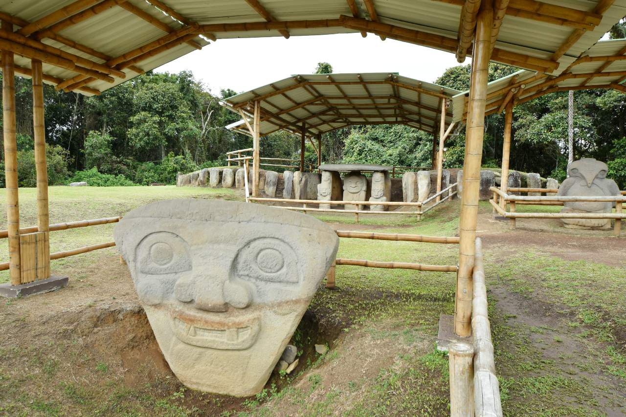 San Agustin Archeological Park