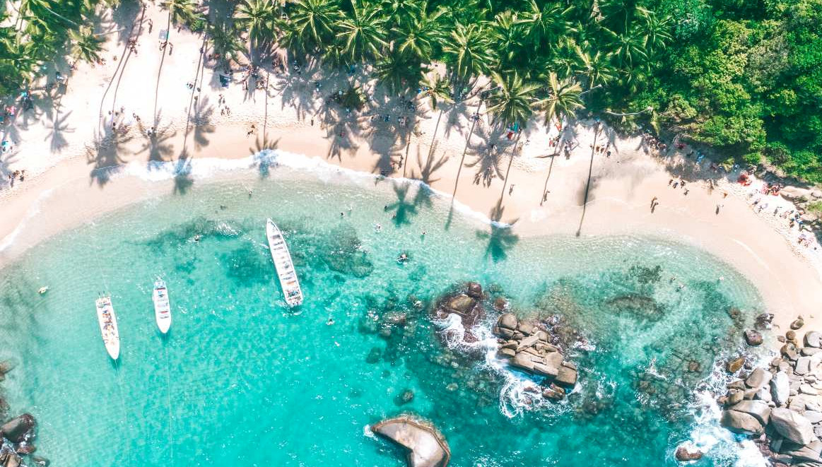 Tayrona-Nationalpark, Kolumbien