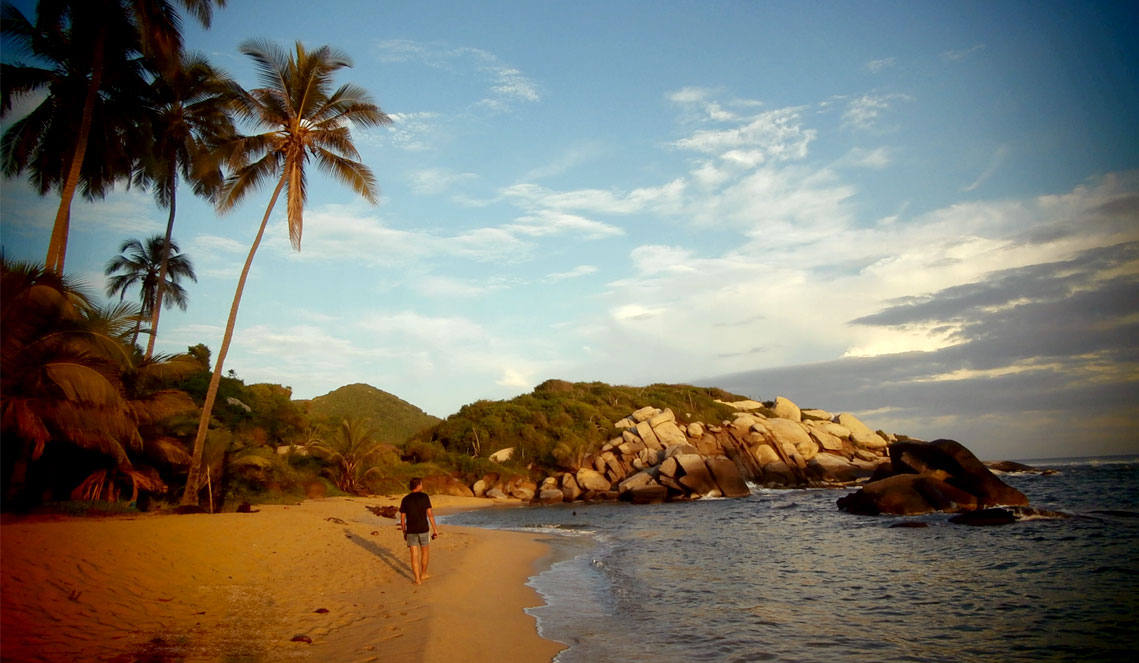 Tayrona Park, Colombia