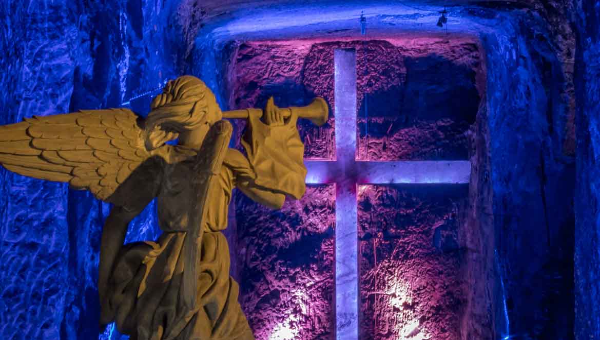 Zipaquira Salt Cathedral, Bogota