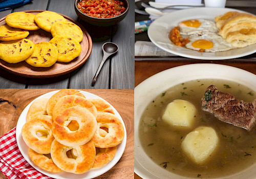 Colombian Local Gastronomy