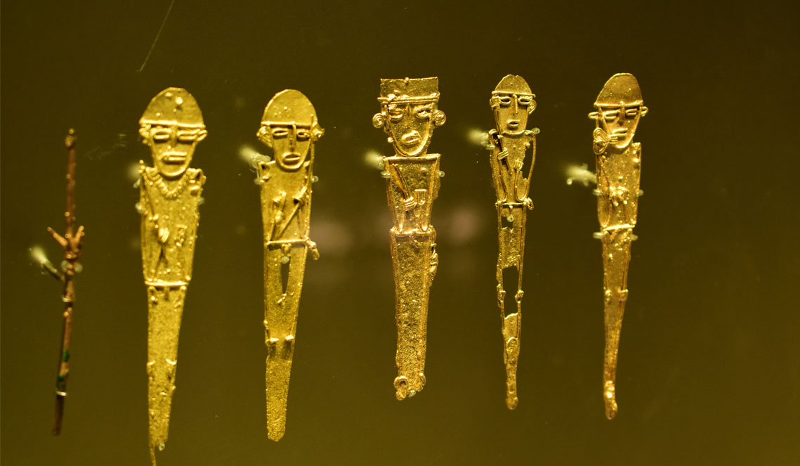 Gold Museum Bogota
