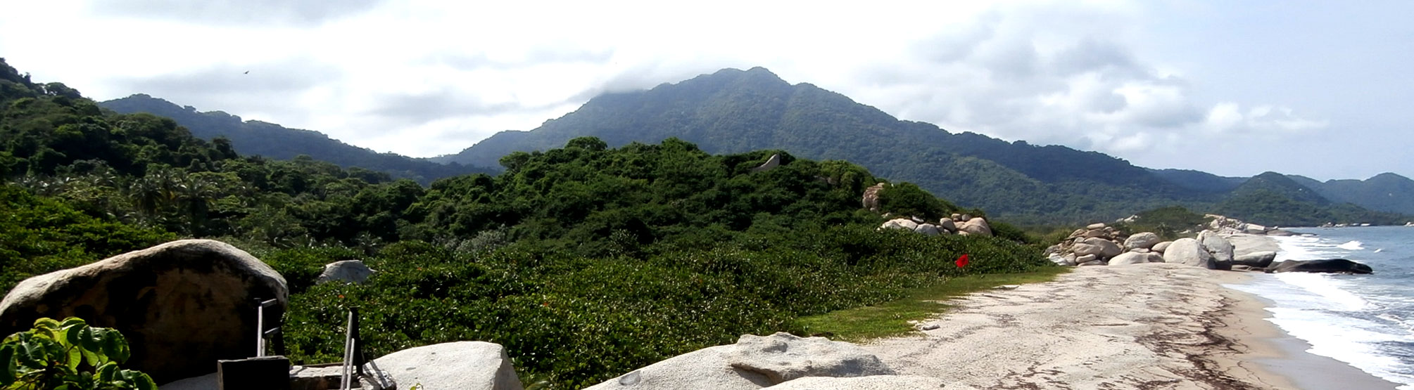 Colombia Tayrona Park