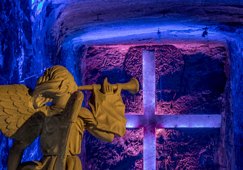 Zipaquira and Guatavita tour