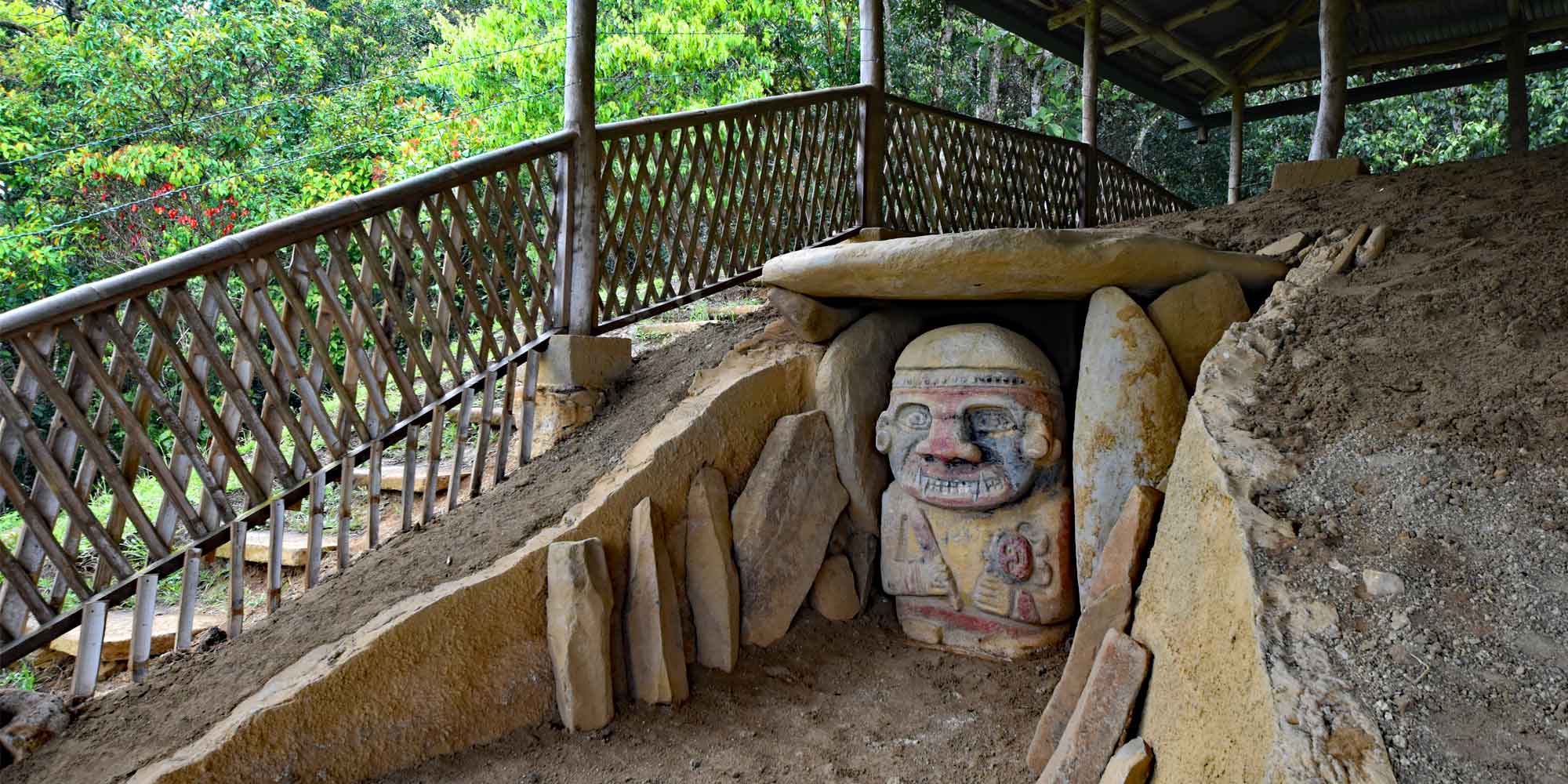 Colombia Tour - San Agustin