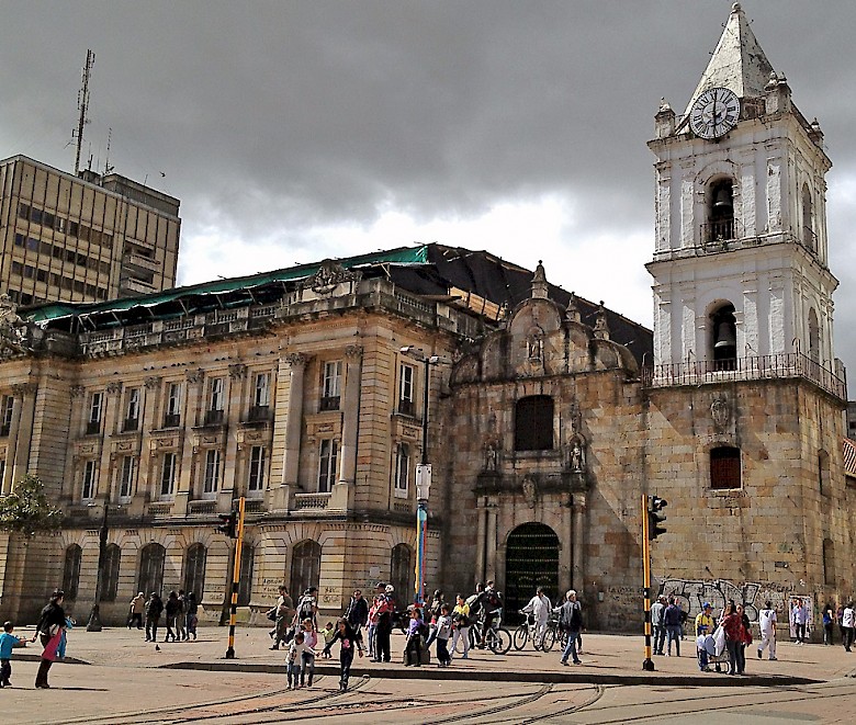 Historic City Tour Bogota