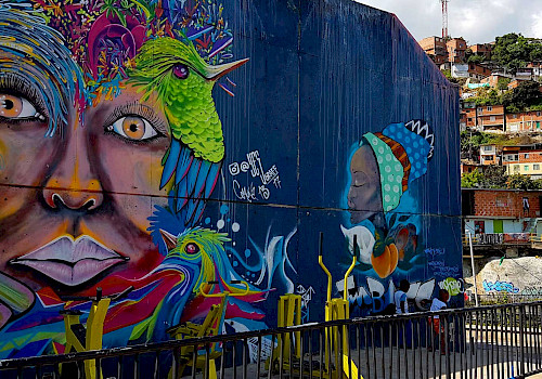 Medellin Tour Comuna 13