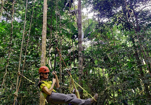 tanimboca natural reserve