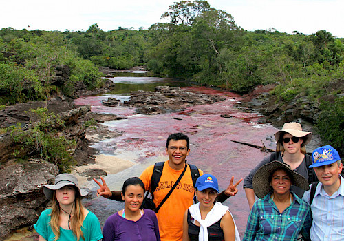 Caño Cristales, Colombia