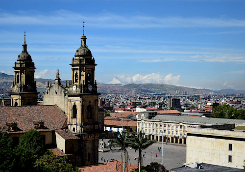 Top ten historic churches in Bogota