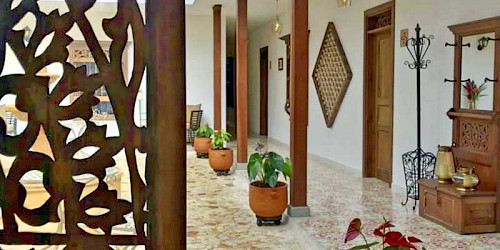 Hotel Casa Pasiflora - Jardin