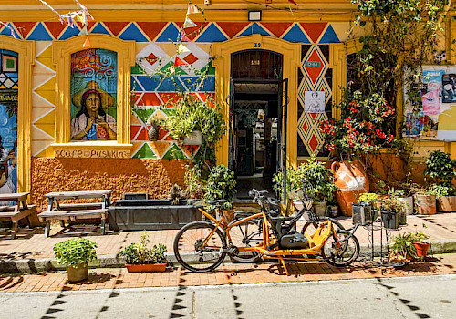 Bogota Uncovered: Culture, Coffee & Graffiti Tour