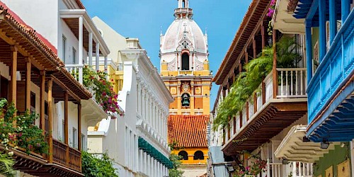 Colombia Tour Cartagena