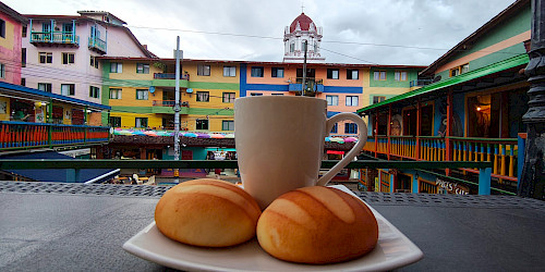 Streetfood in Guatapé