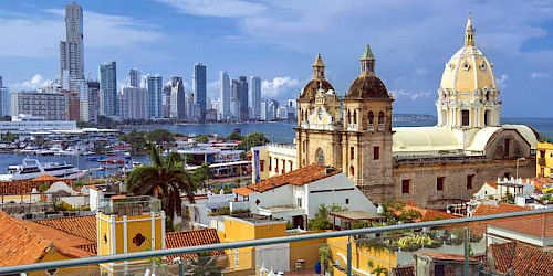 Tour delle città della Colombia - Cartagena