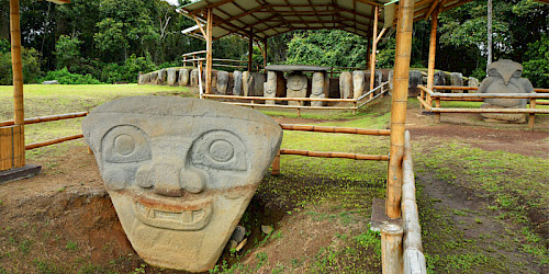 Tour cultural por Colombia en San Agustín