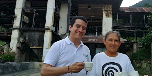 Coffee farm day trip from Bogota