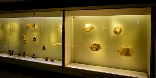 Bogota Colombia - Gold Museum
