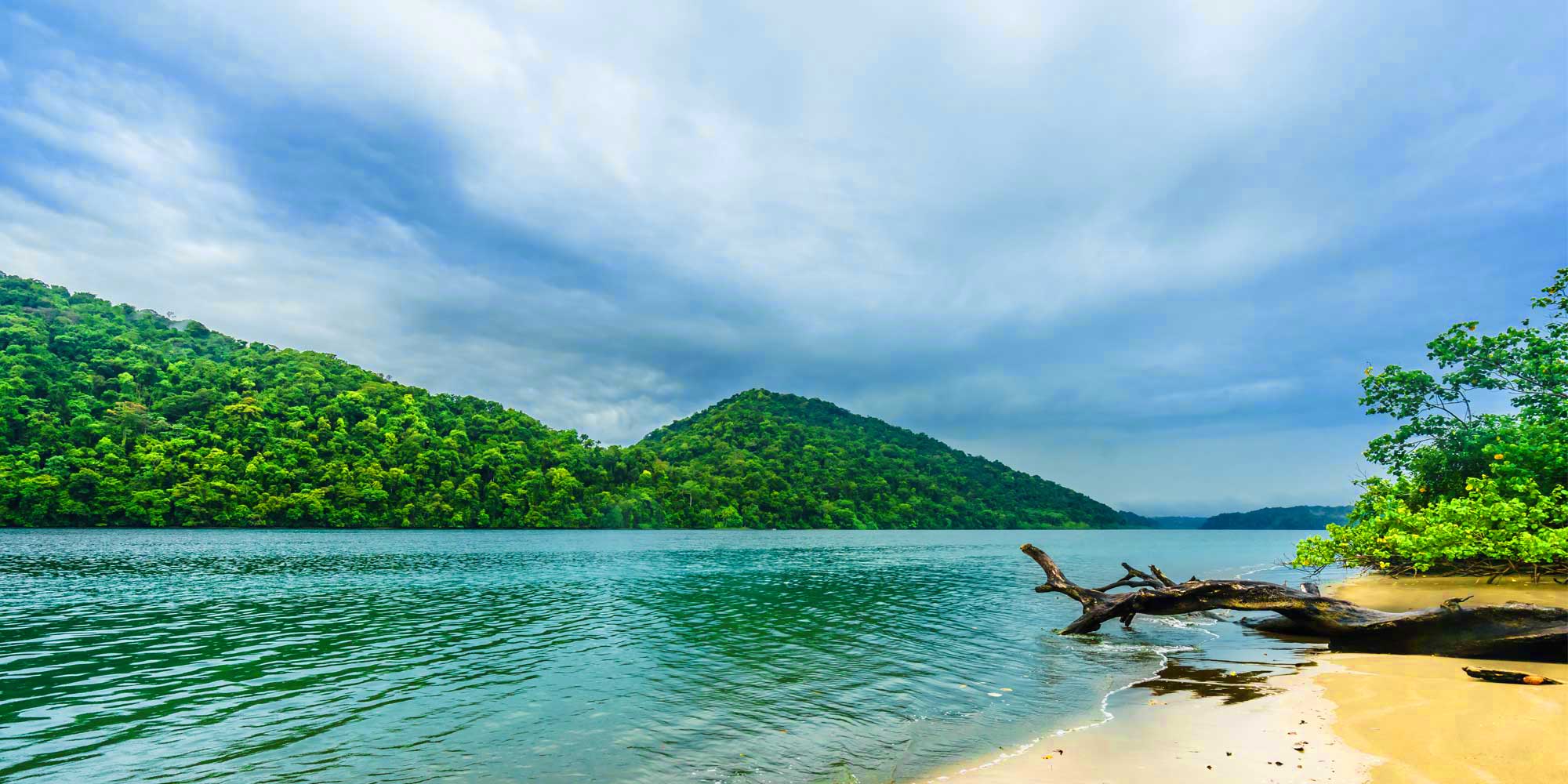 The Pacific Coast Colombia