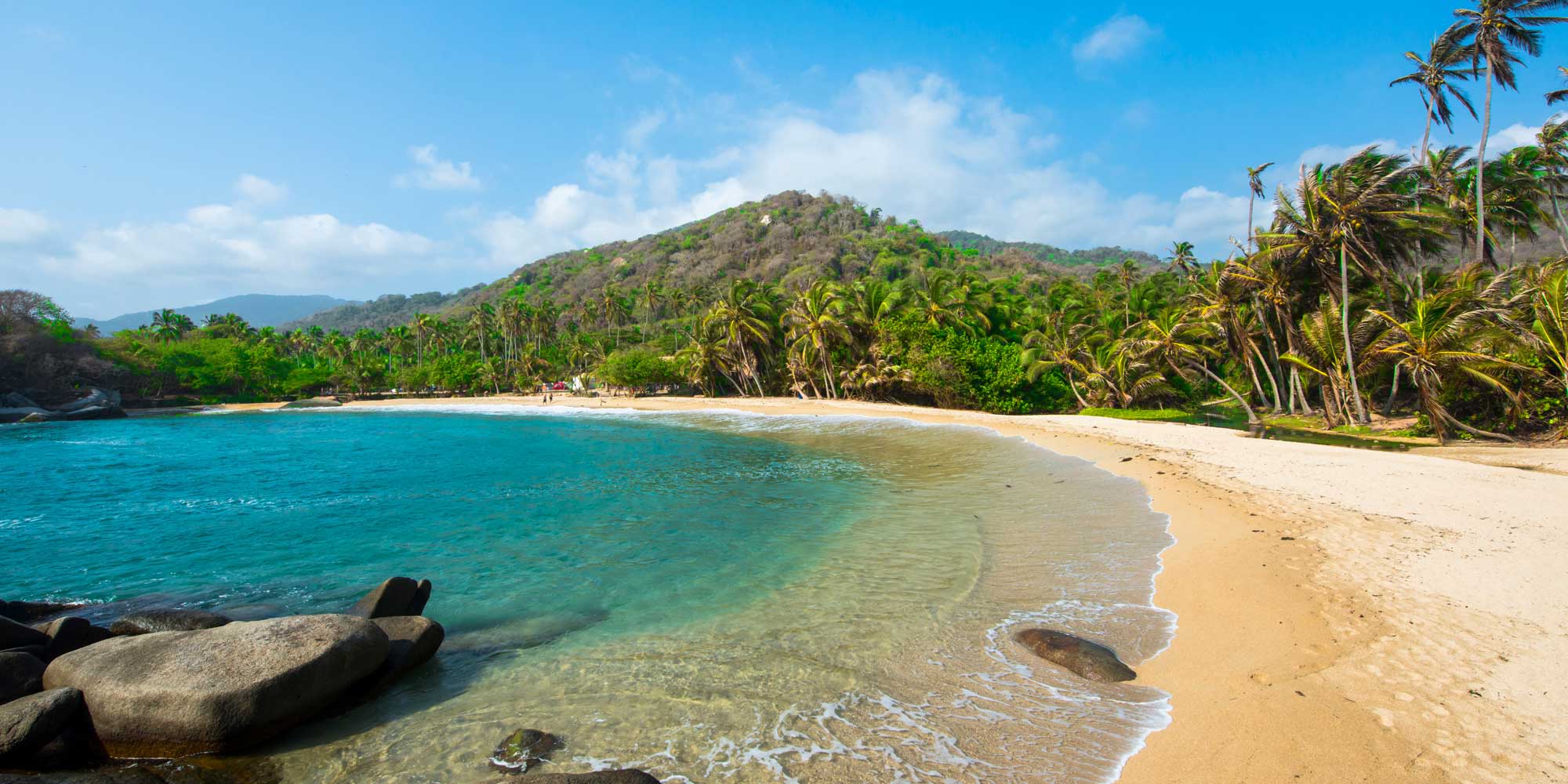 Tayrona National Park. Activitites in Colombias'a Caribbean Coast