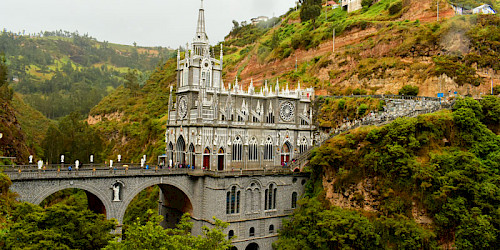 Colombia Holidays - Santuario de Las Lajas